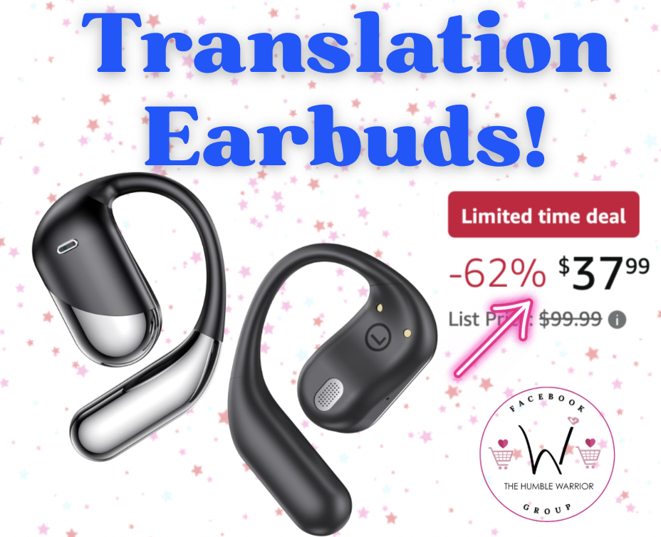 AI Translation Earbuds!